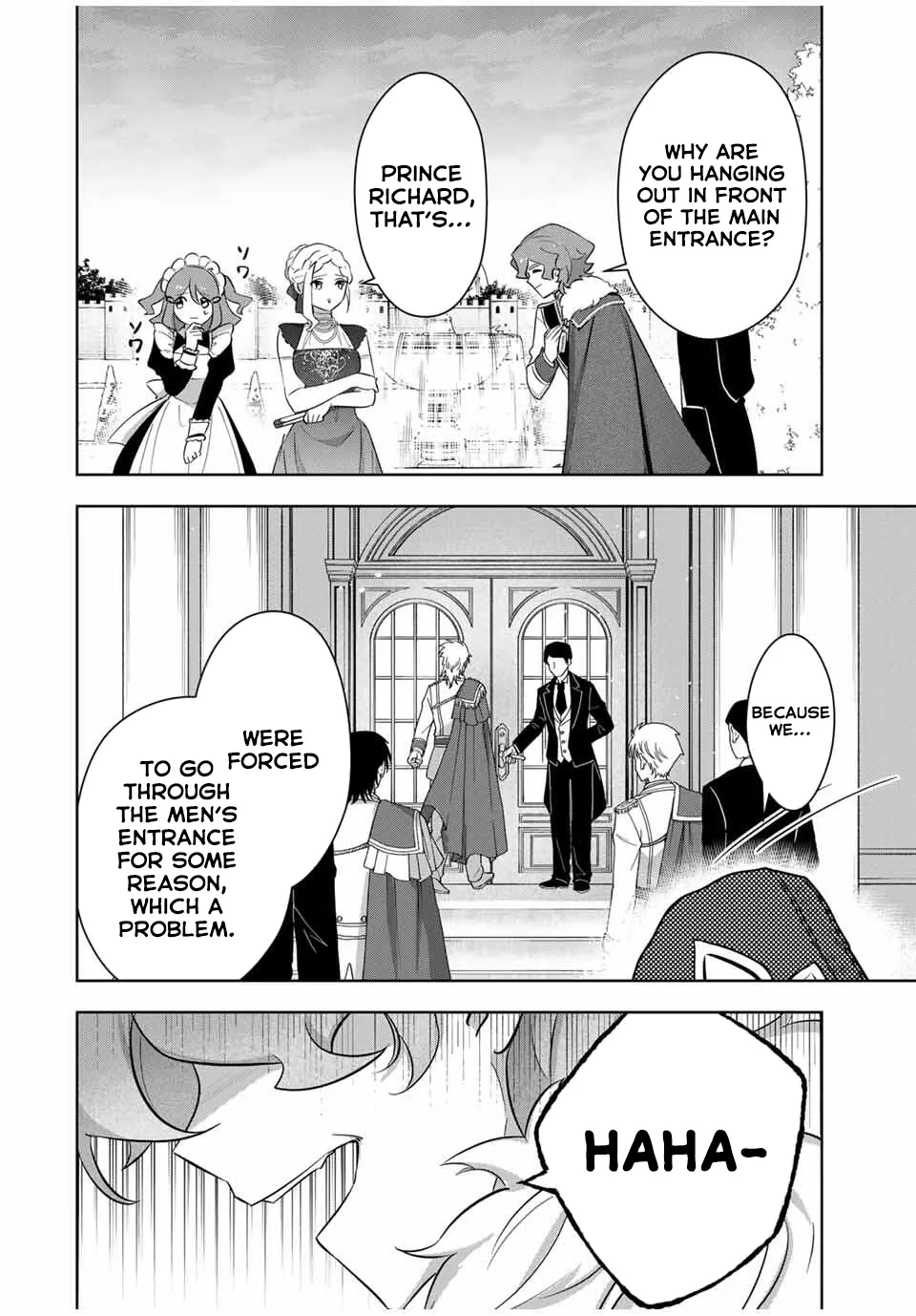 Koujo Tensei: Densetsu no Dai Madoushi (♂), Hime Kishi to Narite Densetsu no Reijou Kishidan o Tsukuri Musou Suru Chapter 3 page 16 - 