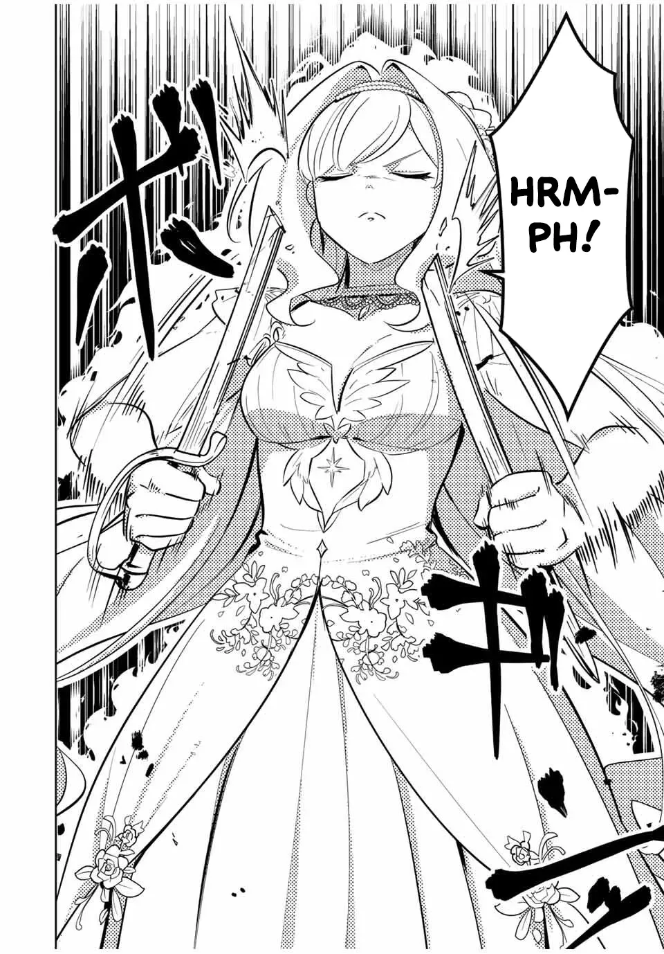 Koujo Tensei: Densetsu no Dai Madoushi (♂), Hime Kishi to Narite Densetsu no Reijou Kishidan o Tsukuri Musou Suru Chapter 3 page 24 - 