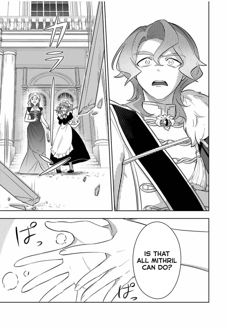 Koujo Tensei: Densetsu no Dai Madoushi (♂), Hime Kishi to Narite Densetsu no Reijou Kishidan o Tsukuri Musou Suru Chapter 3 page 25 - 