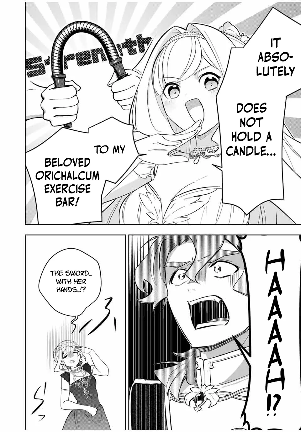 Koujo Tensei: Densetsu no Dai Madoushi (♂), Hime Kishi to Narite Densetsu no Reijou Kishidan o Tsukuri Musou Suru Chapter 3 page 26 - 