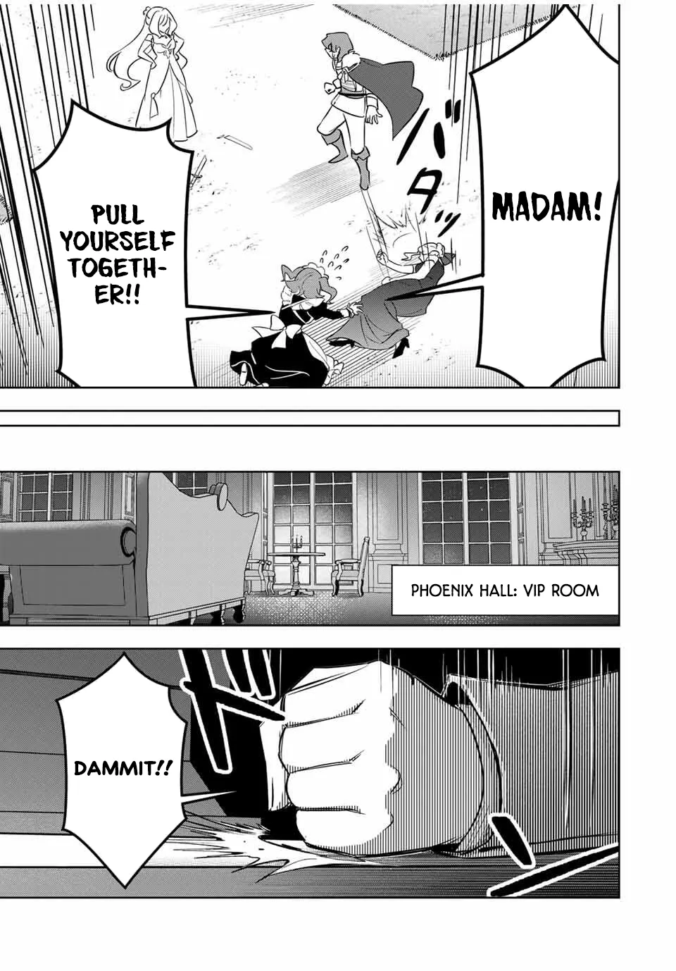 Koujo Tensei: Densetsu no Dai Madoushi (♂), Hime Kishi to Narite Densetsu no Reijou Kishidan o Tsukuri Musou Suru Chapter 3 page 27 - 