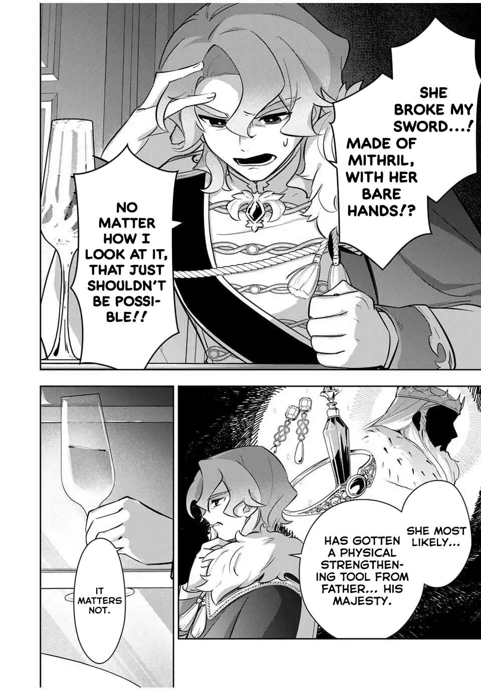 Koujo Tensei: Densetsu no Dai Madoushi (♂), Hime Kishi to Narite Densetsu no Reijou Kishidan o Tsukuri Musou Suru Chapter 3 page 28 - 