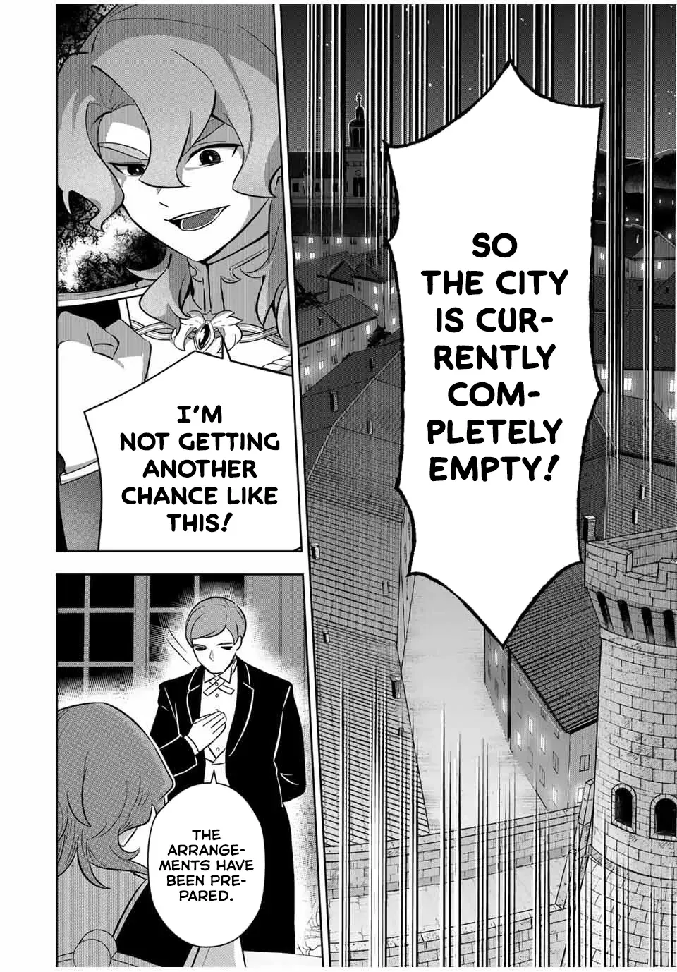 Koujo Tensei: Densetsu no Dai Madoushi (♂), Hime Kishi to Narite Densetsu no Reijou Kishidan o Tsukuri Musou Suru Chapter 3 page 30 - 