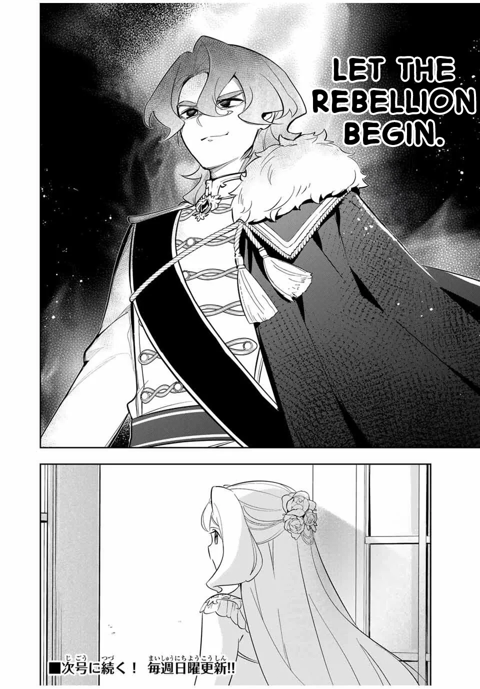 Koujo Tensei: Densetsu no Dai Madoushi (♂), Hime Kishi to Narite Densetsu no Reijou Kishidan o Tsukuri Musou Suru Chapter 3 page 34 - 