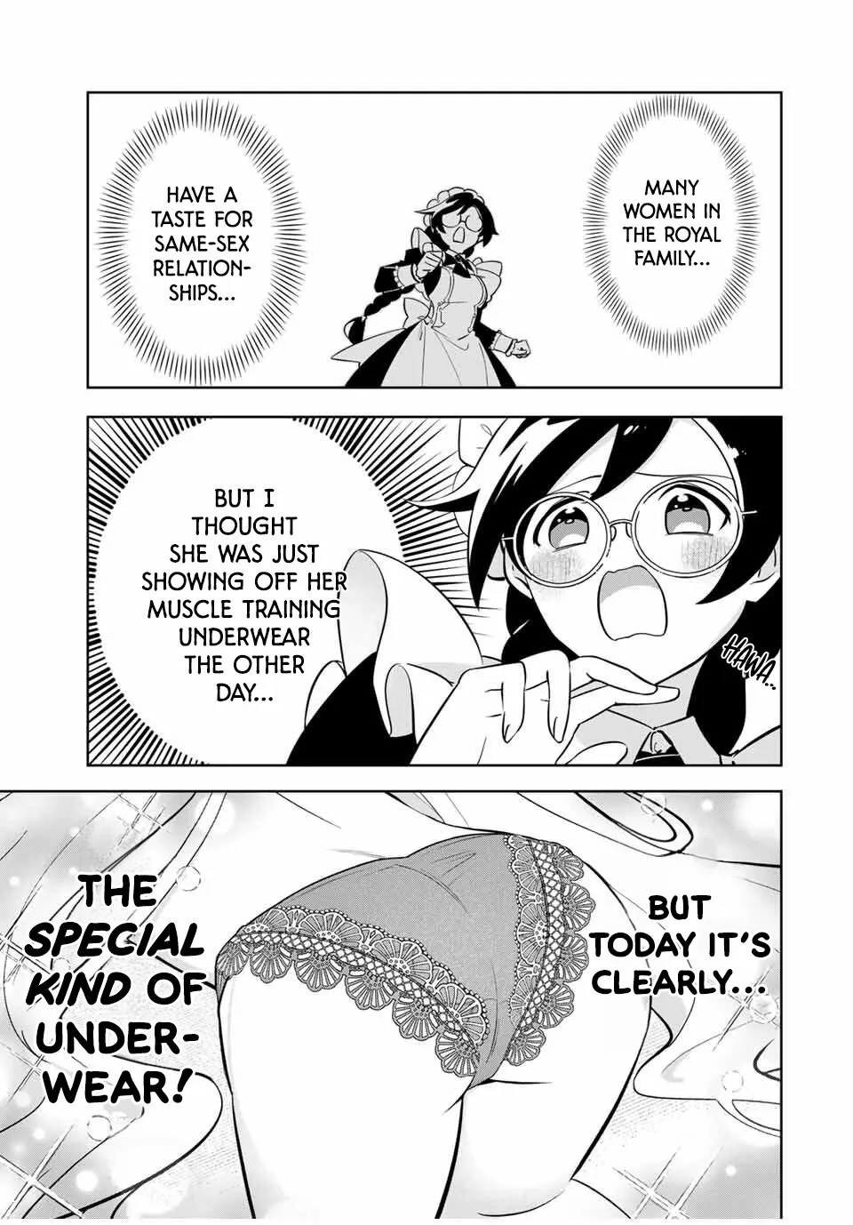 Koujo Tensei: Densetsu no Dai Madoushi (♂), Hime Kishi to Narite Densetsu no Reijou Kishidan o Tsukuri Musou Suru Chapter 3 page 5 - 