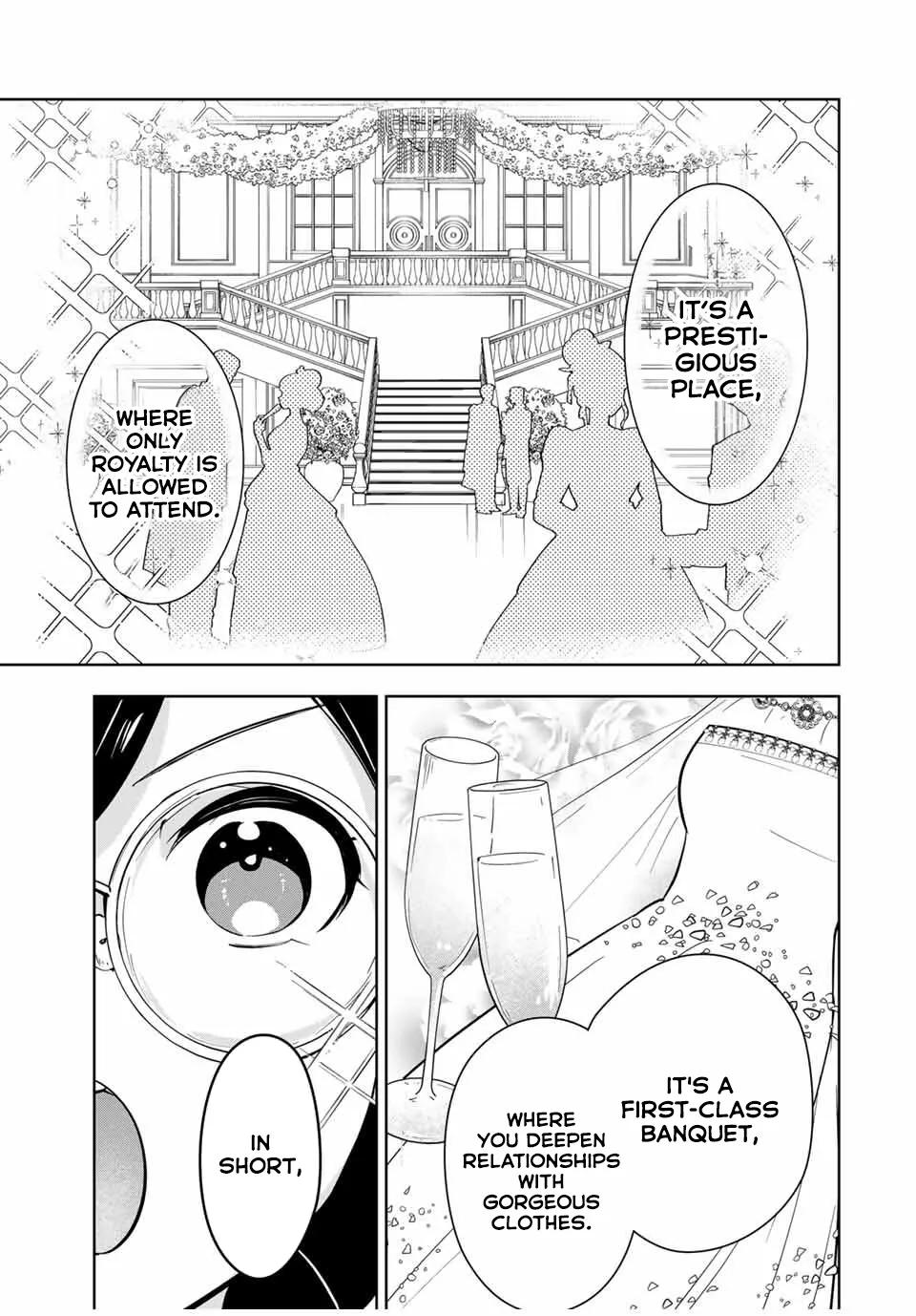 Koujo Tensei: Densetsu no Dai Madoushi (♂), Hime Kishi to Narite Densetsu no Reijou Kishidan o Tsukuri Musou Suru Chapter 3 page 9 - 