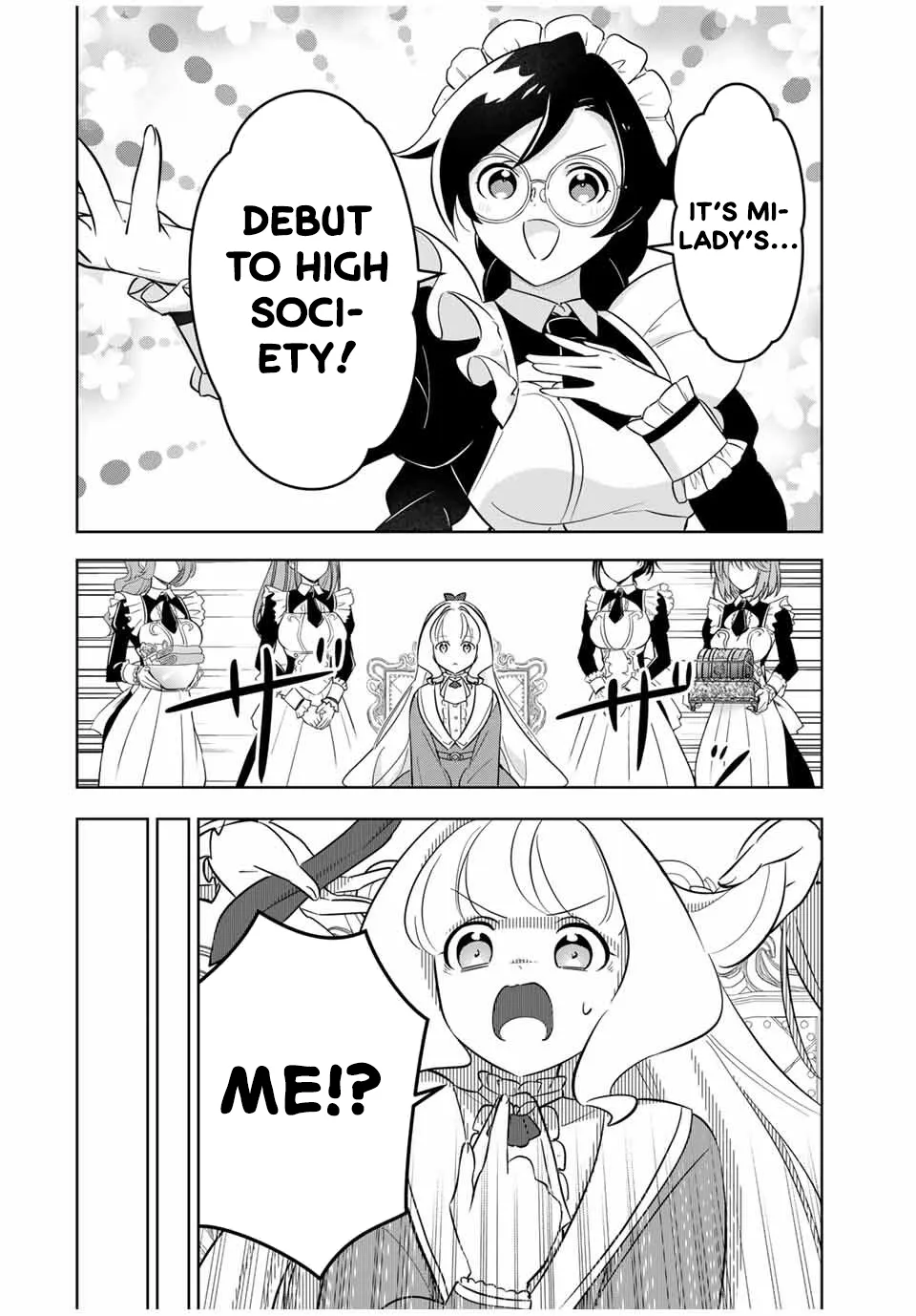 Koujo Tensei: Densetsu no Dai Madoushi (♂), Hime Kishi to Narite Densetsu no Reijou Kishidan o Tsukuri Musou Suru Chapter 3 page 10 - 