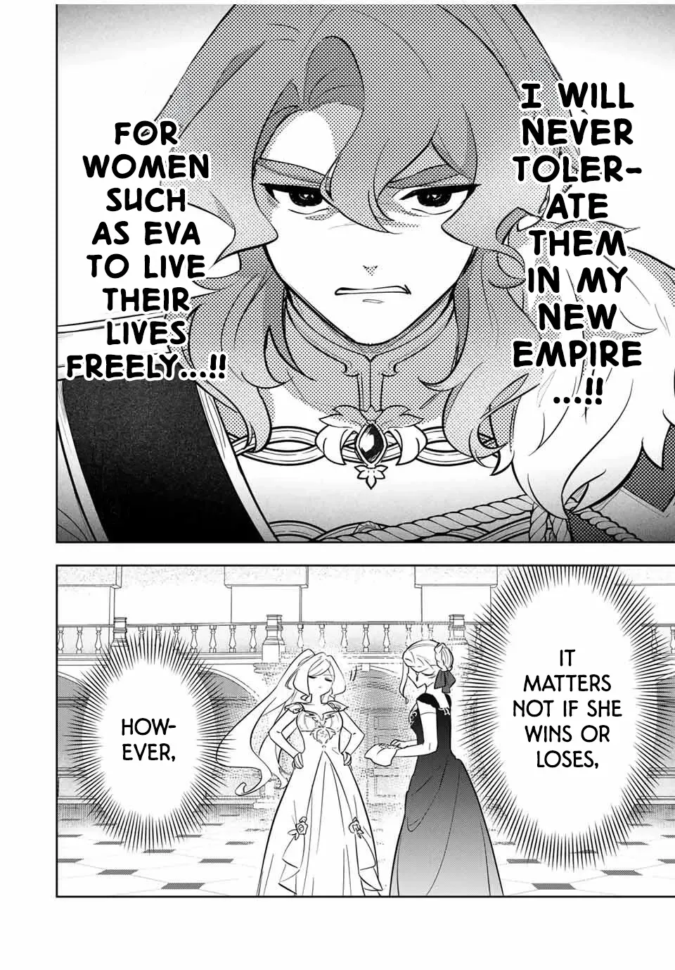 Koujo Tensei: Densetsu no Dai Madoushi (♂), Hime Kishi to Narite Densetsu no Reijou Kishidan o Tsukuri Musou Suru Chapter 4 page 12 - 