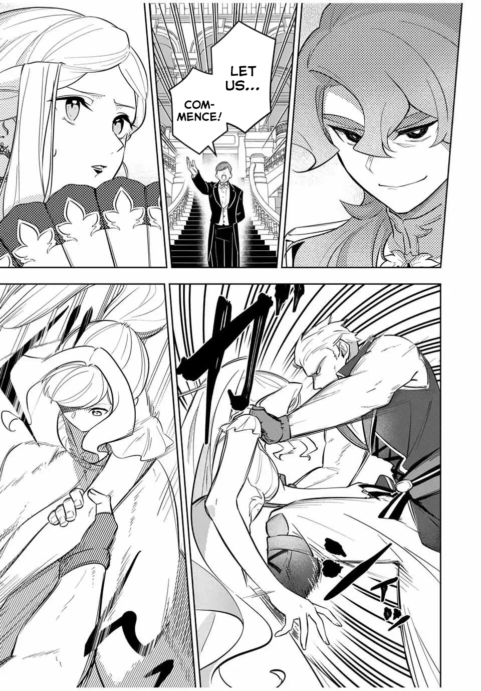 Koujo Tensei: Densetsu no Dai Madoushi (♂), Hime Kishi to Narite Densetsu no Reijou Kishidan o Tsukuri Musou Suru Chapter 4 page 15 - 