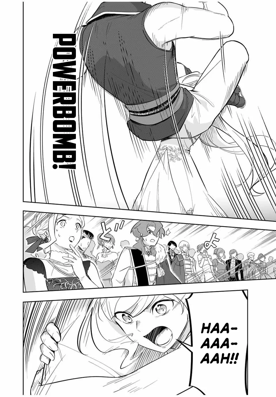 Koujo Tensei: Densetsu no Dai Madoushi (♂), Hime Kishi to Narite Densetsu no Reijou Kishidan o Tsukuri Musou Suru Chapter 4 page 18 - 