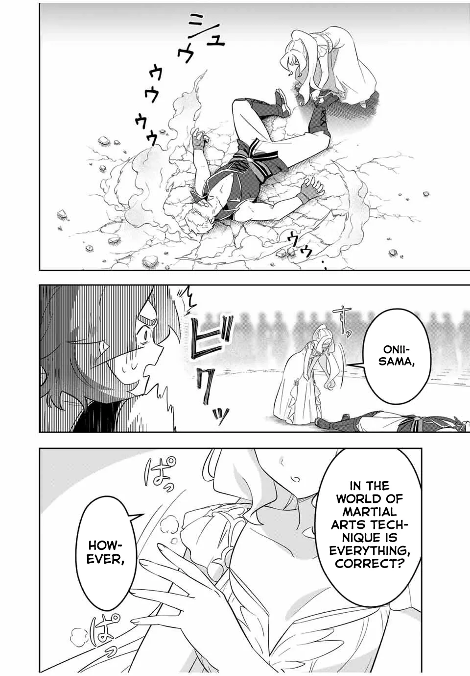 Koujo Tensei: Densetsu no Dai Madoushi (♂), Hime Kishi to Narite Densetsu no Reijou Kishidan o Tsukuri Musou Suru Chapter 4 page 20 - 