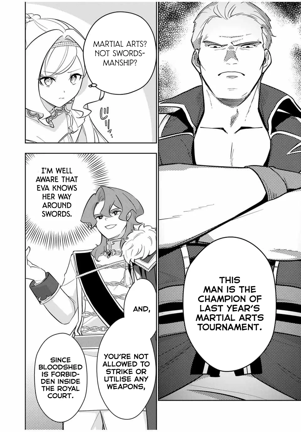 Koujo Tensei: Densetsu no Dai Madoushi (♂), Hime Kishi to Narite Densetsu no Reijou Kishidan o Tsukuri Musou Suru Chapter 4 page 10 - 