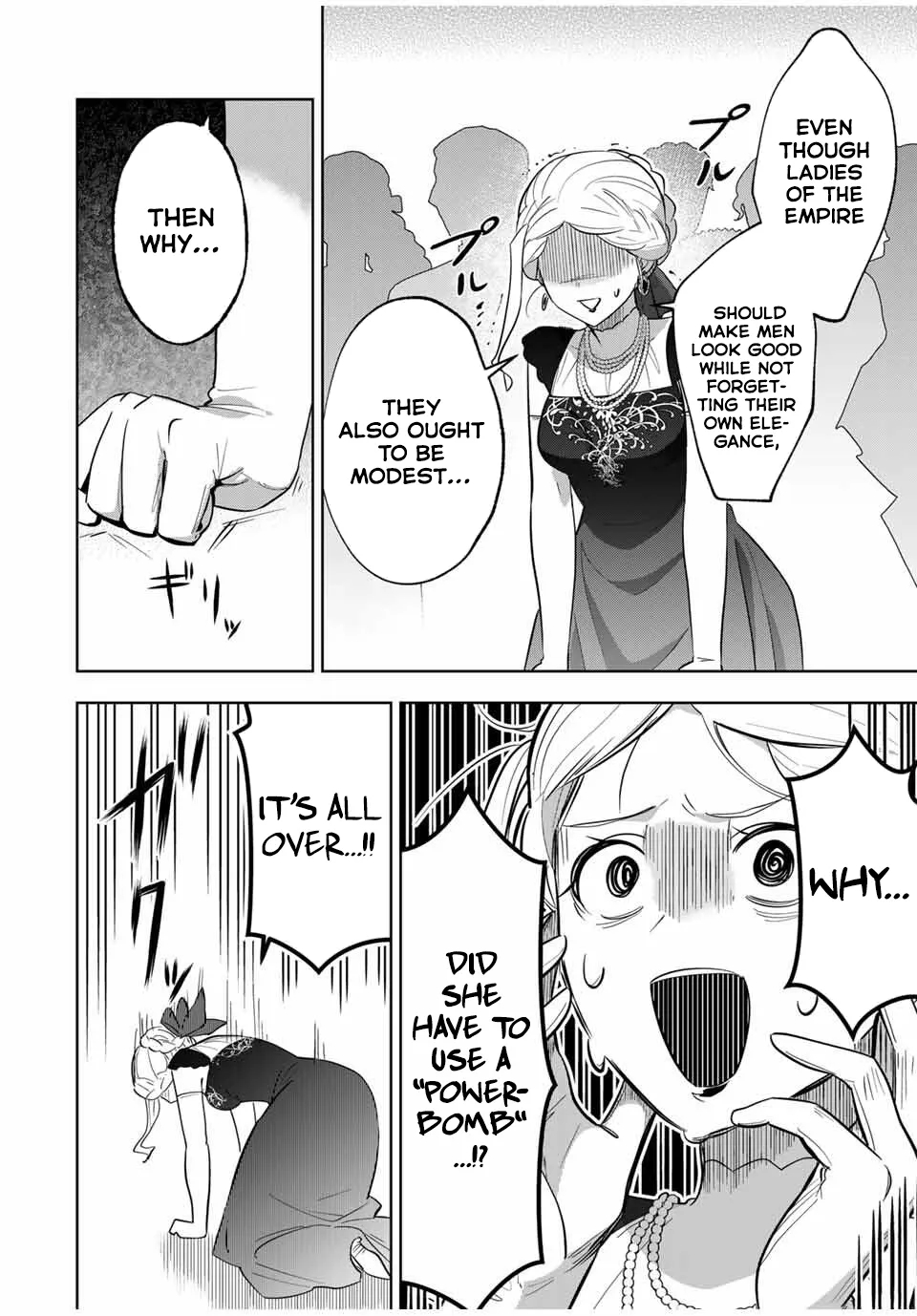 Koujo Tensei: Densetsu no Dai Madoushi (♂), Hime Kishi to Narite Densetsu no Reijou Kishidan o Tsukuri Musou Suru Chapter 5 page 2 - 