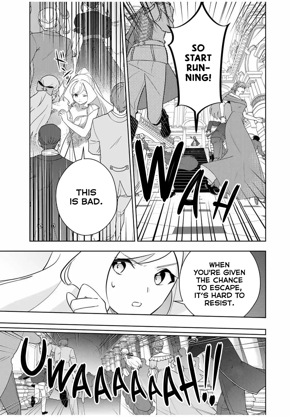Koujo Tensei: Densetsu no Dai Madoushi (♂), Hime Kishi to Narite Densetsu no Reijou Kishidan o Tsukuri Musou Suru Chapter 5 page 13 - 