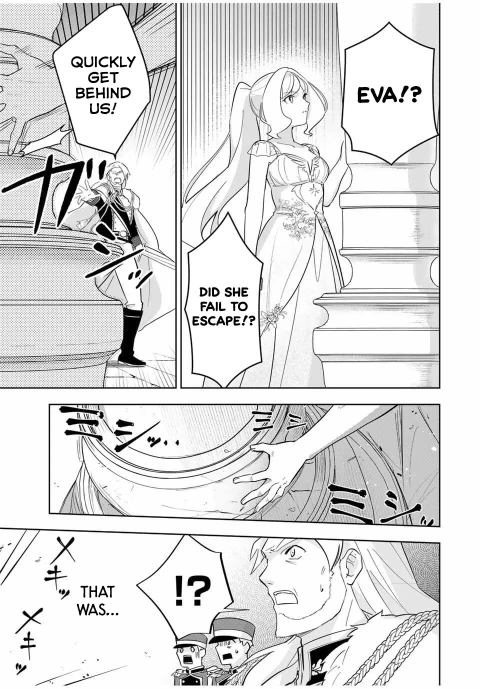 Koujo Tensei: Densetsu no Dai Madoushi (♂), Hime Kishi to Narite Densetsu no Reijou Kishidan o Tsukuri Musou Suru Chapter 5 page 17 - 