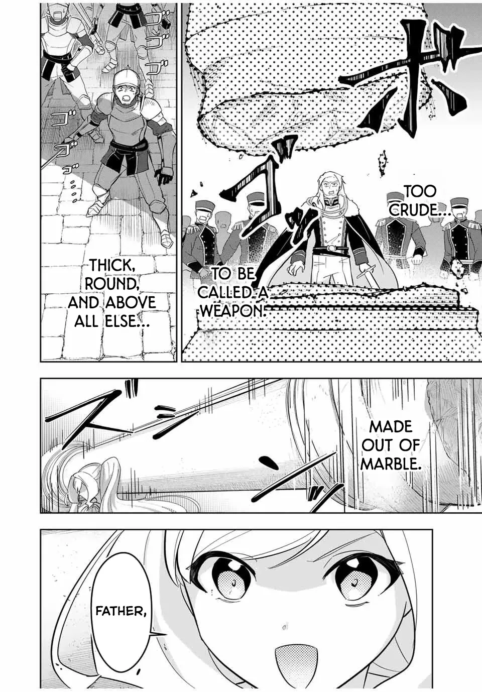 Koujo Tensei: Densetsu no Dai Madoushi (♂), Hime Kishi to Narite Densetsu no Reijou Kishidan o Tsukuri Musou Suru Chapter 5 page 18 - 