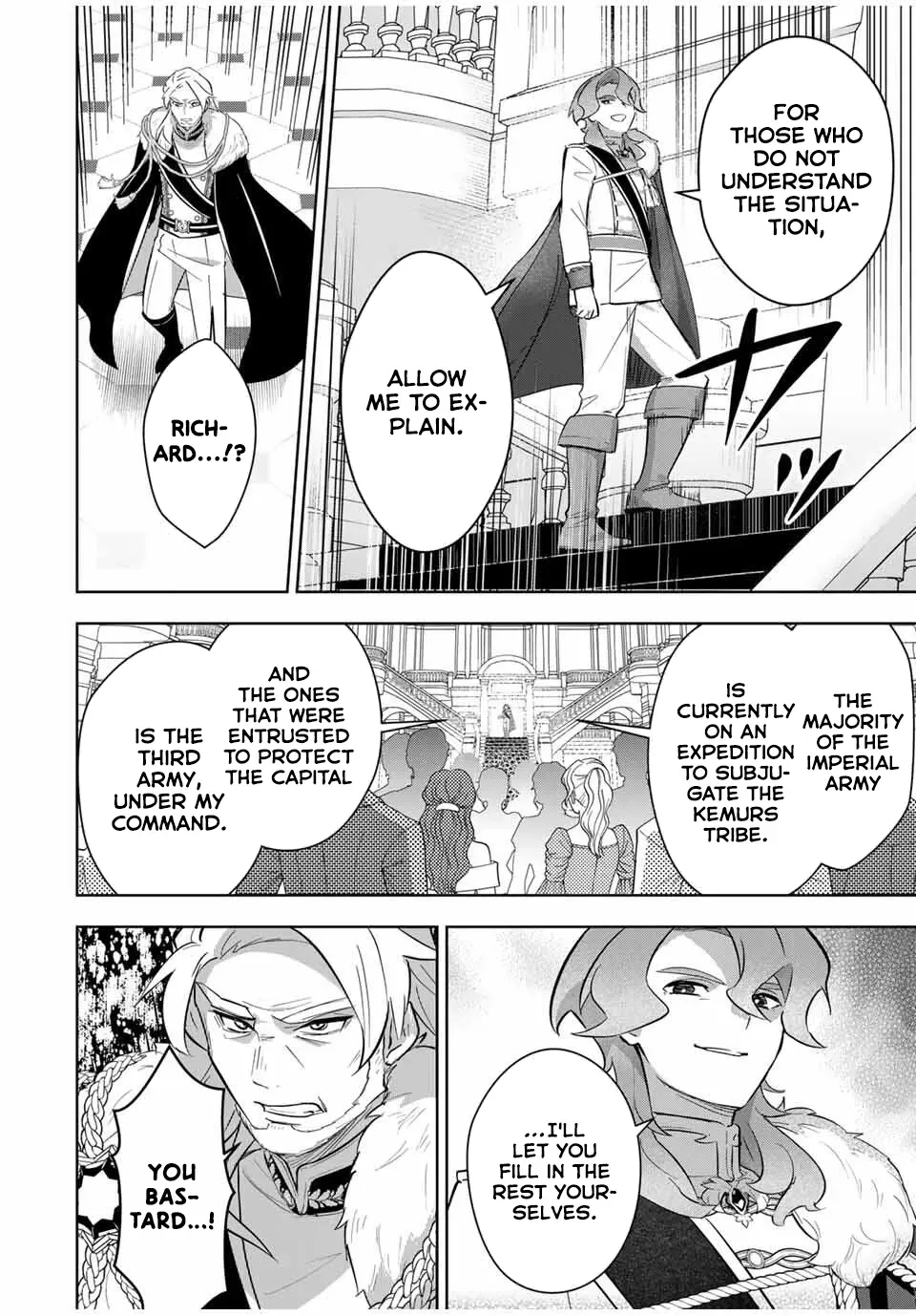 Koujo Tensei: Densetsu no Dai Madoushi (♂), Hime Kishi to Narite Densetsu no Reijou Kishidan o Tsukuri Musou Suru Chapter 5 page 8 - 