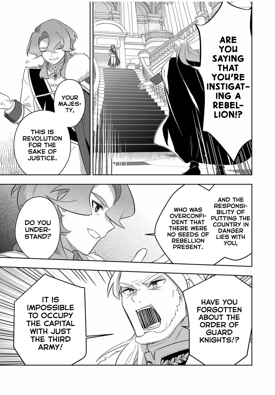 Koujo Tensei: Densetsu no Dai Madoushi (♂), Hime Kishi to Narite Densetsu no Reijou Kishidan o Tsukuri Musou Suru Chapter 5 page 9 - 