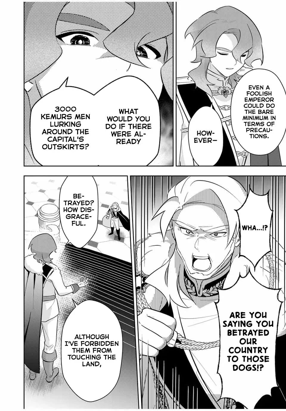 Koujo Tensei: Densetsu no Dai Madoushi (♂), Hime Kishi to Narite Densetsu no Reijou Kishidan o Tsukuri Musou Suru Chapter 5 page 10 - 
