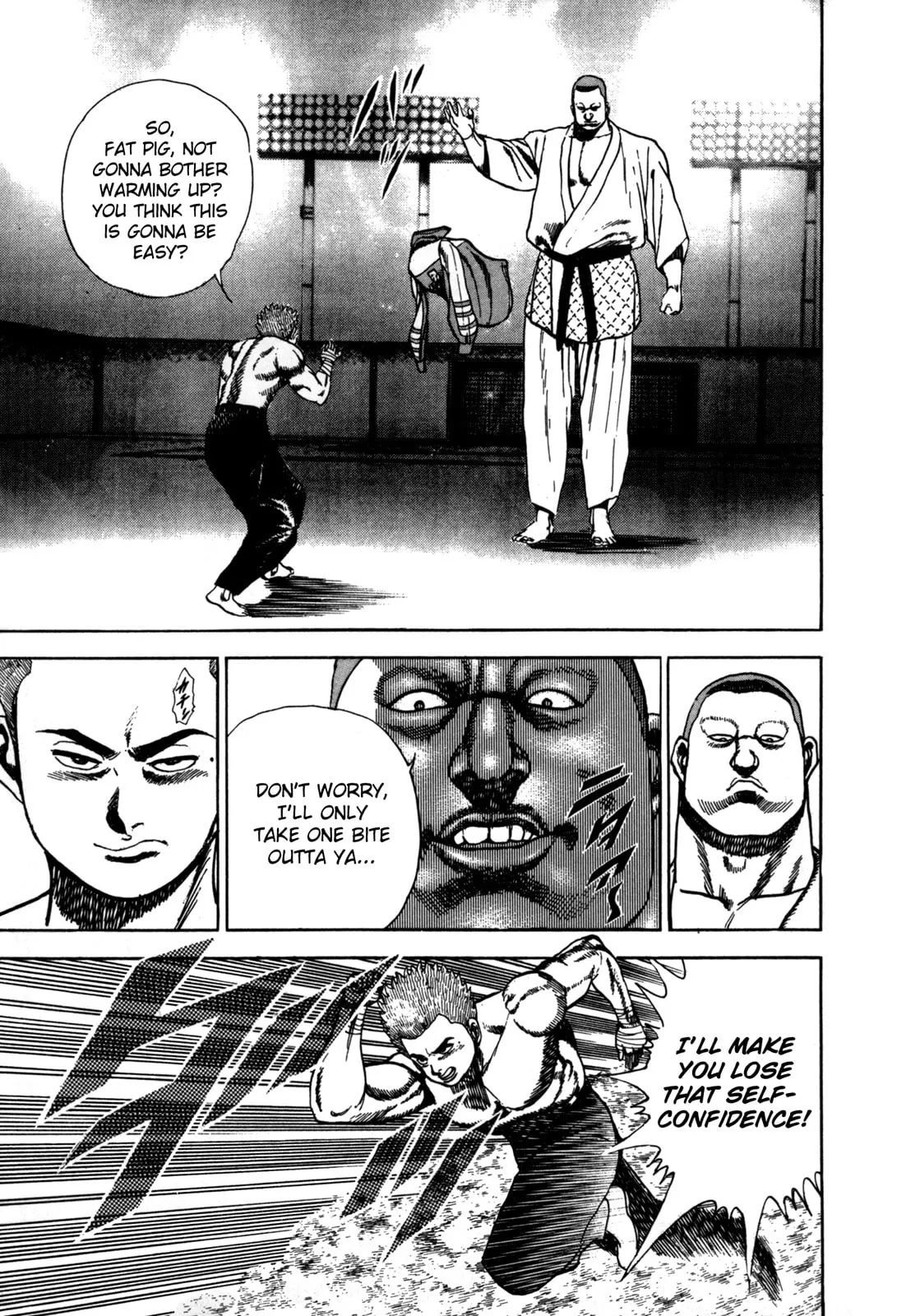 Koukou Tekken-den Tough Chapter 21 page 12 - 