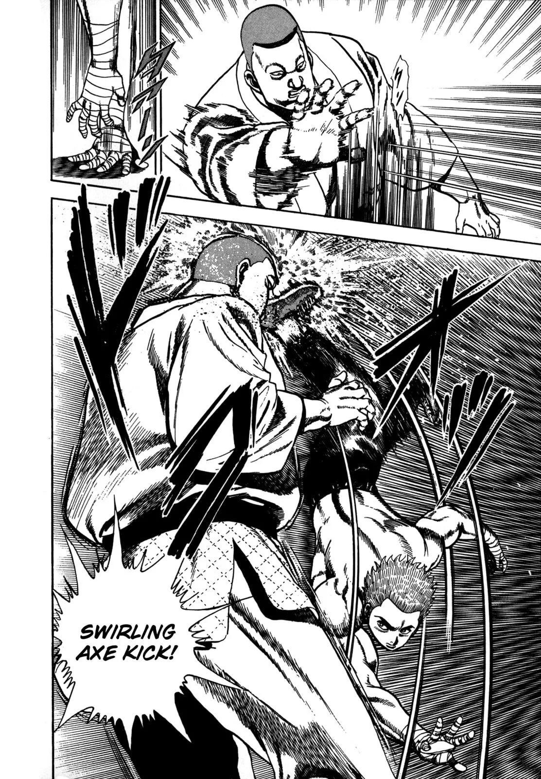 Koukou Tekken-den Tough Chapter 21 page 13 - 