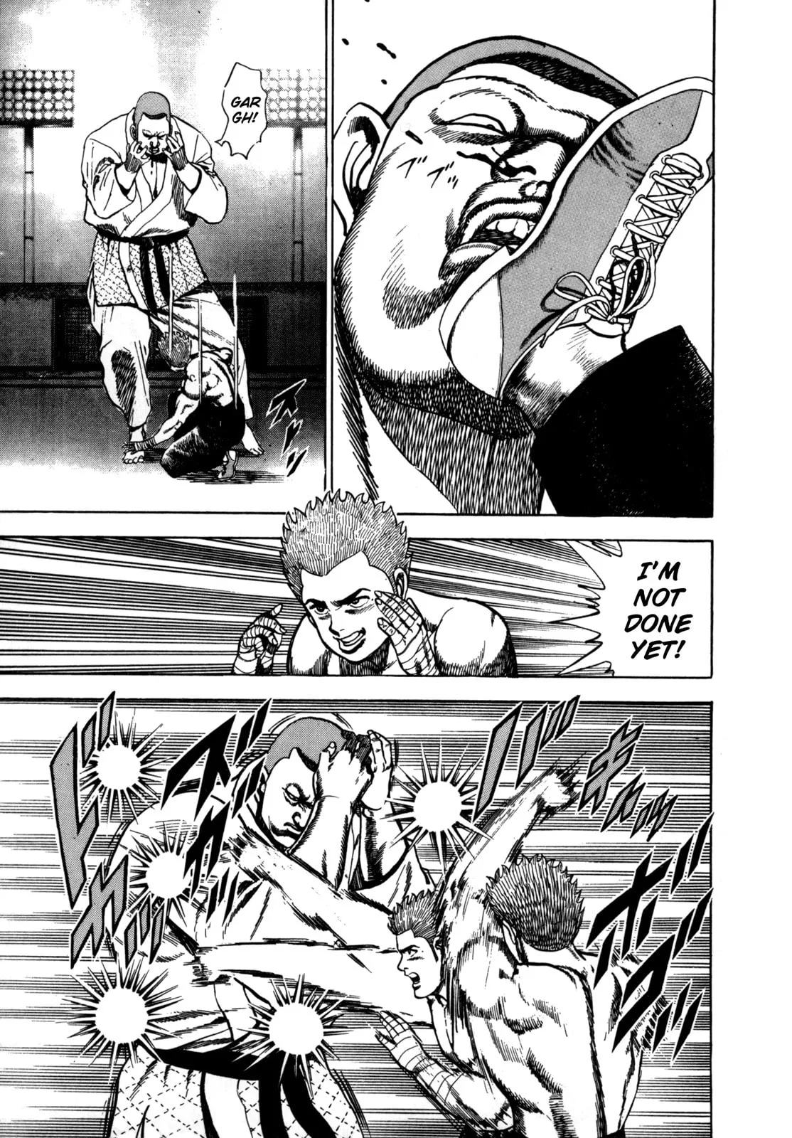 Koukou Tekken-den Tough Chapter 21 page 14 - 