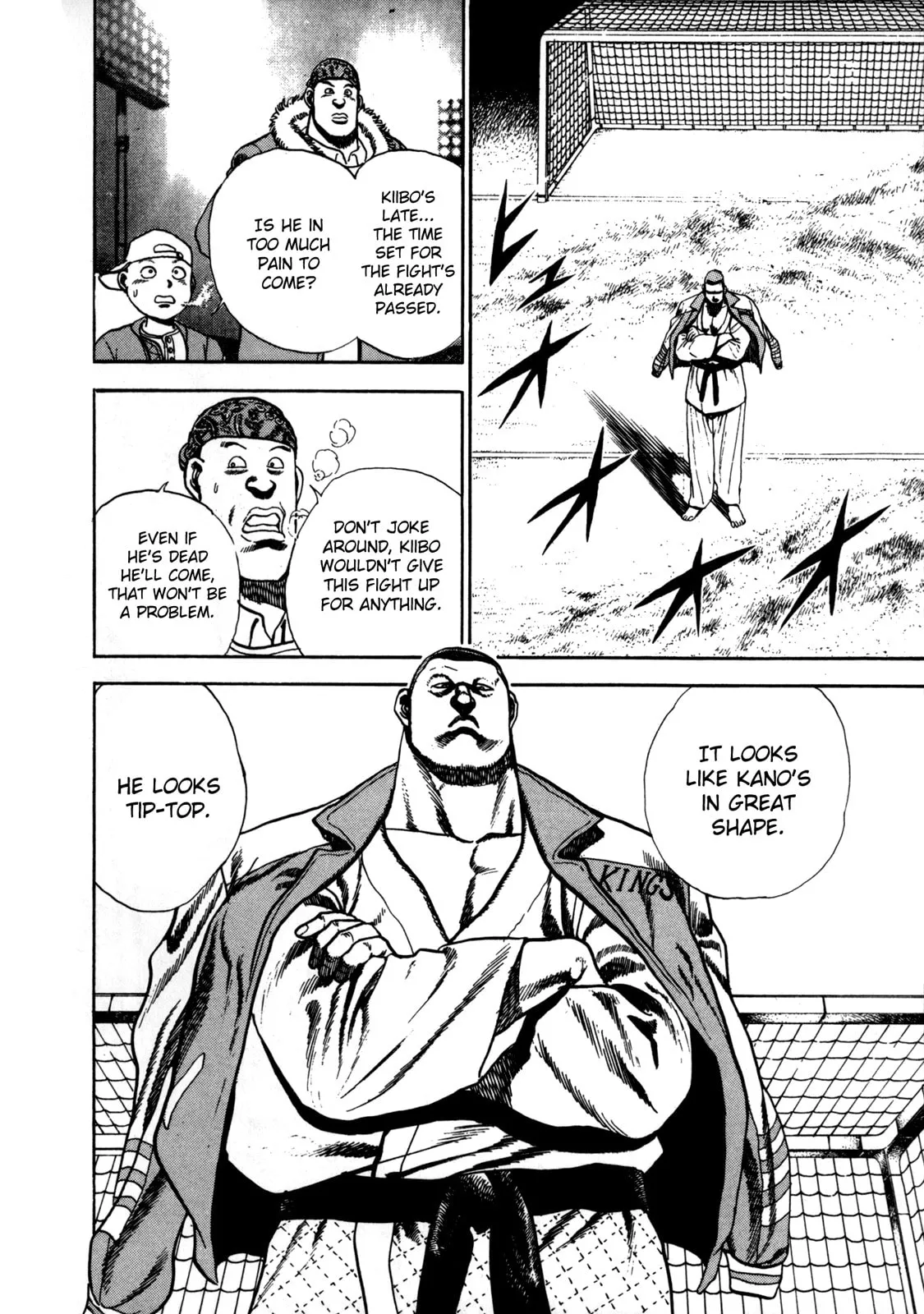 Koukou Tekken-den Tough Chapter 21 page 4 - 