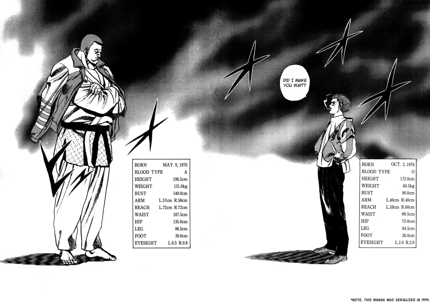 Koukou Tekken-den Tough Chapter 21 page 6 - 