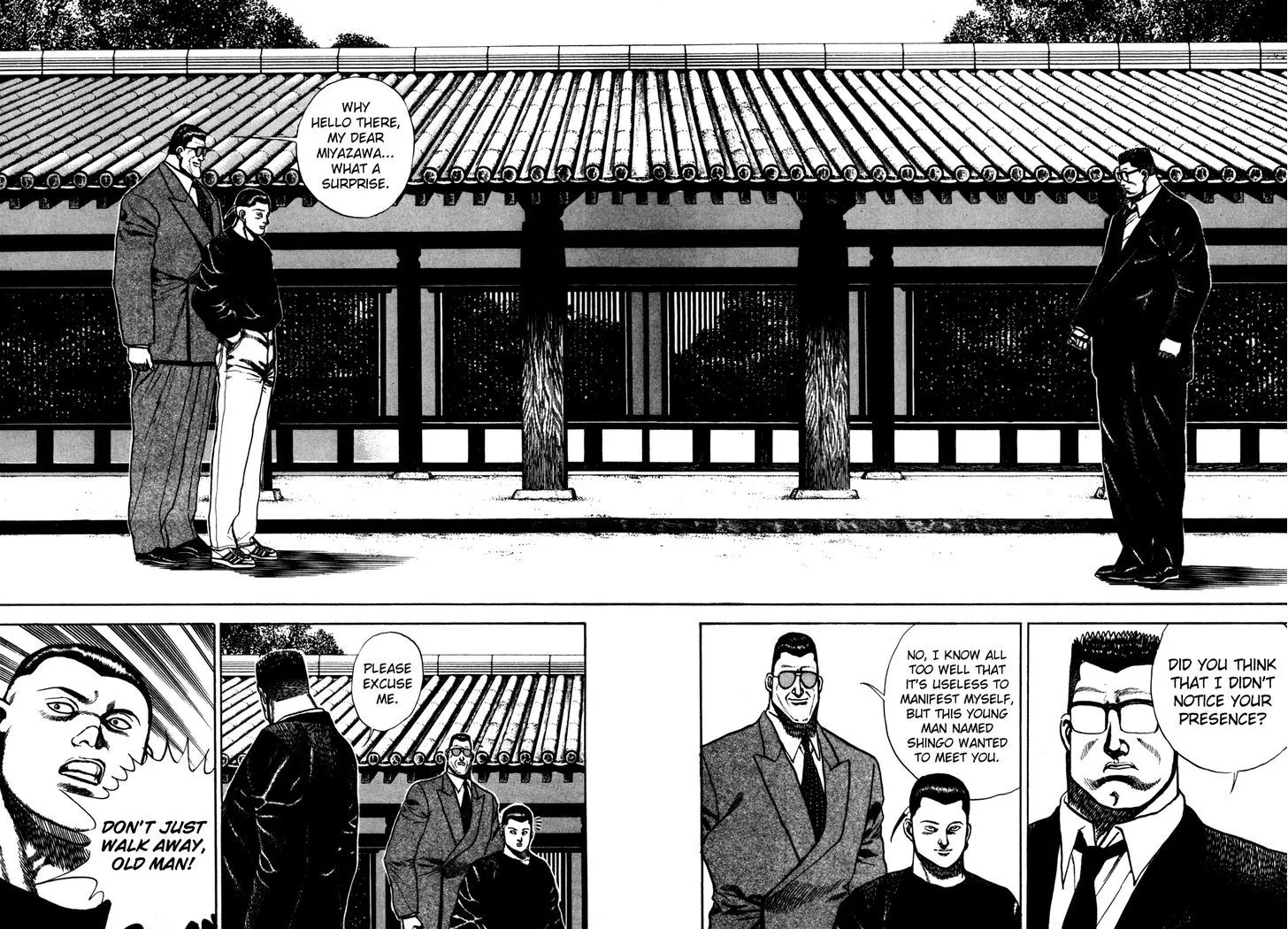 Koukou Tekkenden Tough Chapter 100 page 12 - 