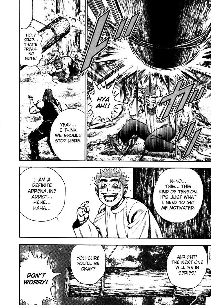 Koukou Tekkenden Tough Chapter 100 page 4 - 