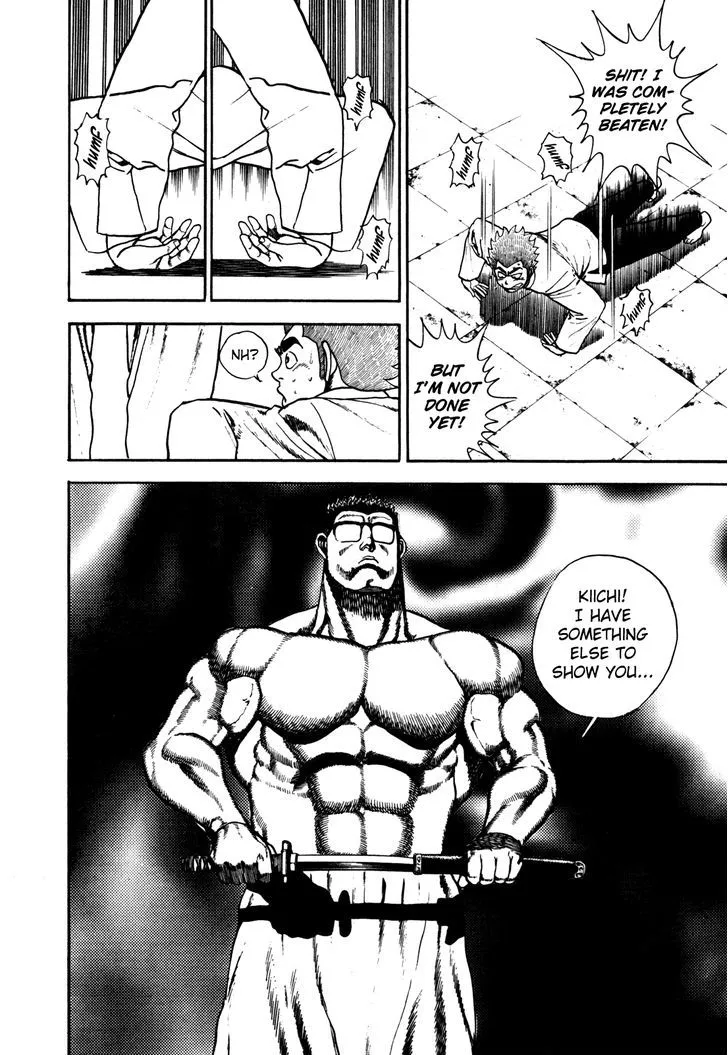 Koukou Tekkenden Tough Chapter 101 page 14 - 