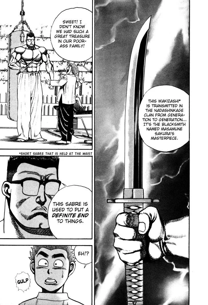 Koukou Tekkenden Tough Chapter 101 page 15 - 