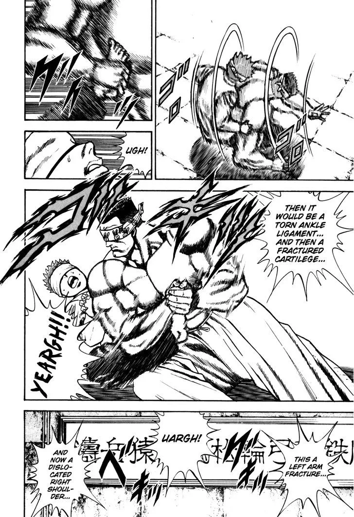 Koukou Tekkenden Tough Chapter 101 page 8 - 