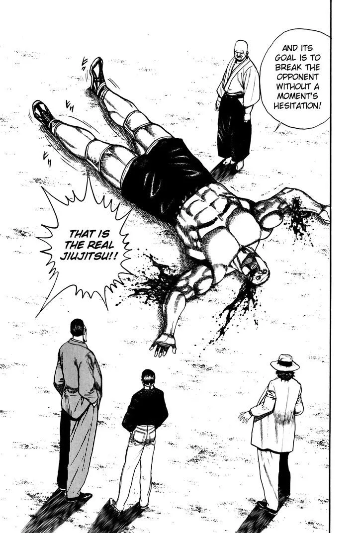 Koukou Tekkenden Tough Chapter 102 page 11 - 