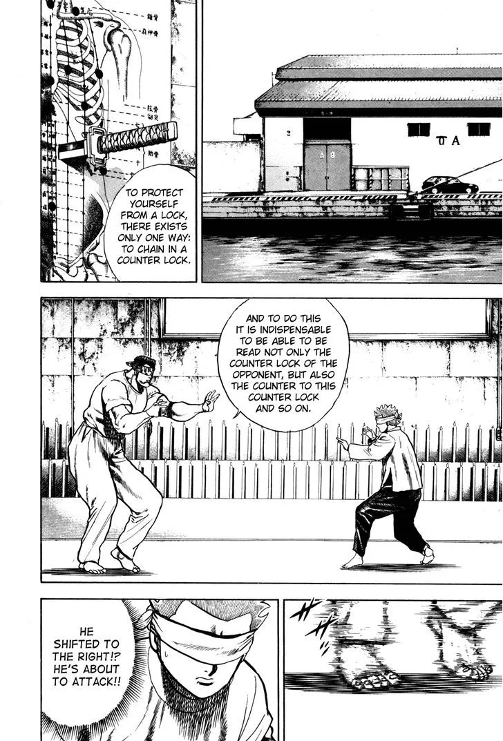 Koukou Tekkenden Tough Chapter 102 page 12 - 