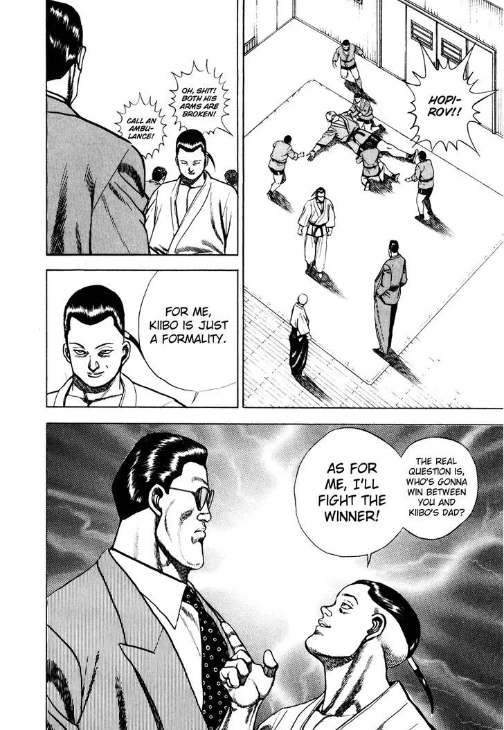 Koukou Tekkenden Tough Chapter 104 page 15 - 