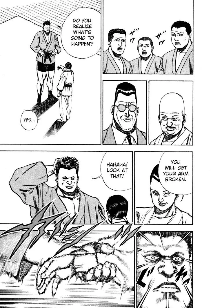 Koukou Tekkenden Tough Chapter 104 page 8 - 