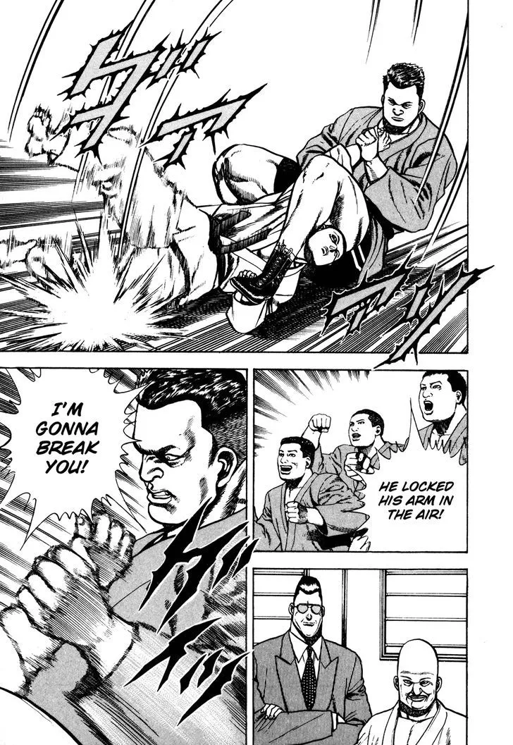 Koukou Tekkenden Tough Chapter 104 page 10 - 