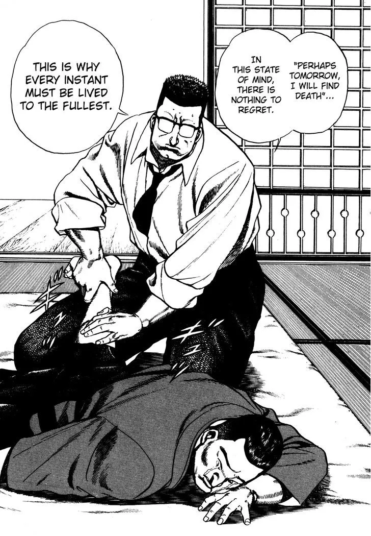Koukou Tekkenden Tough Chapter 105 page 8 - 