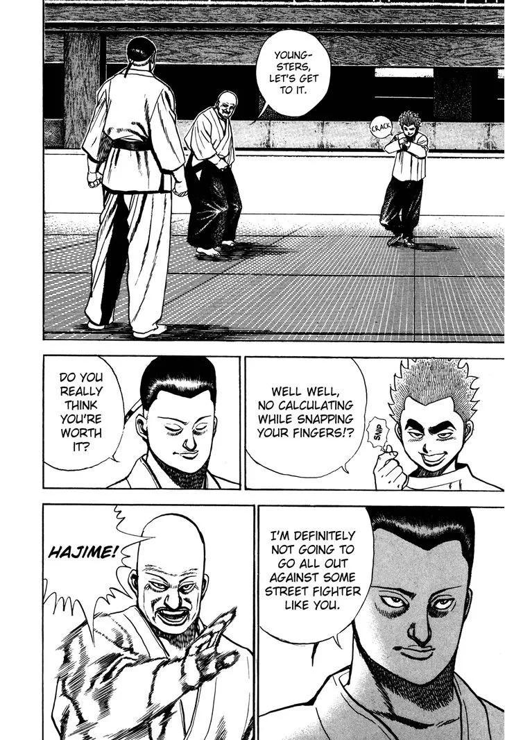 Koukou Tekkenden Tough Chapter 106 page 11 - 