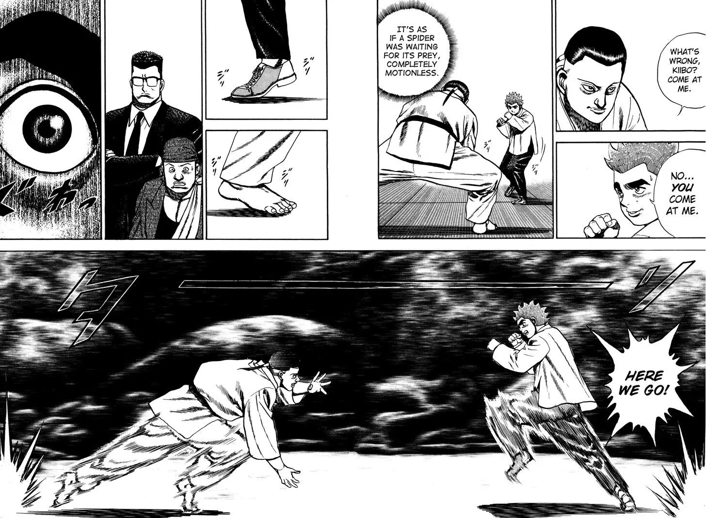 Koukou Tekkenden Tough Chapter 106 page 15 - 