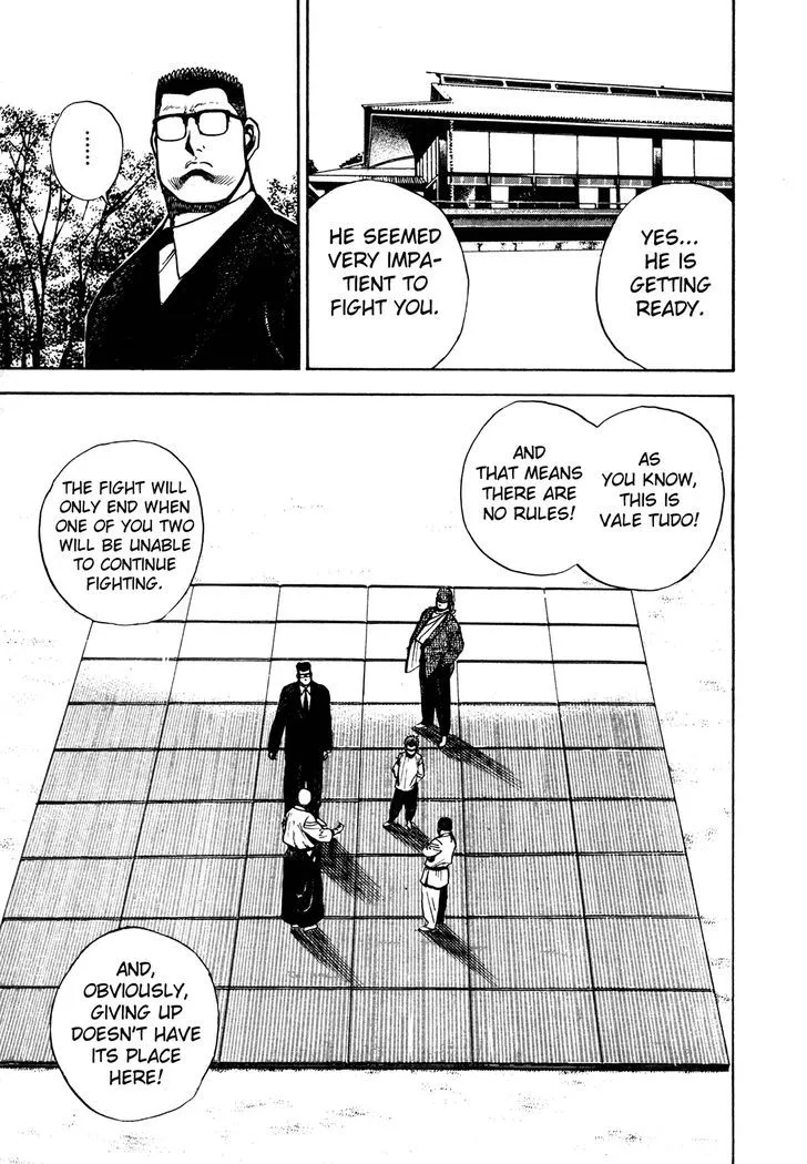 Koukou Tekkenden Tough Chapter 106 page 8 - 