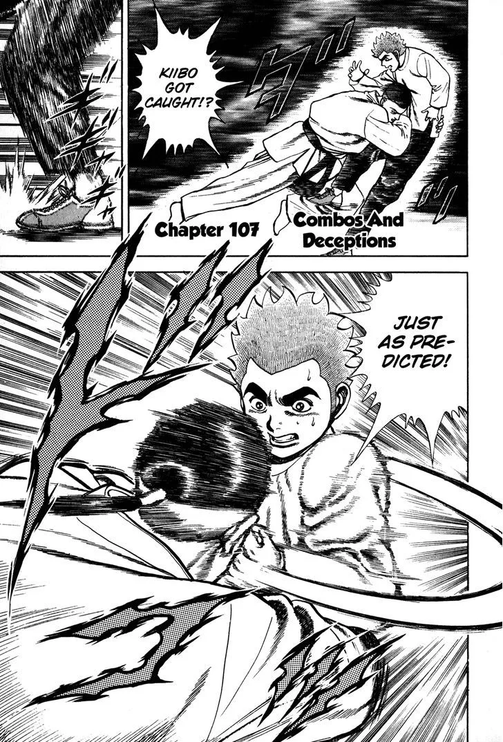 Koukou Tekkenden Tough Chapter 107 page 1 - 