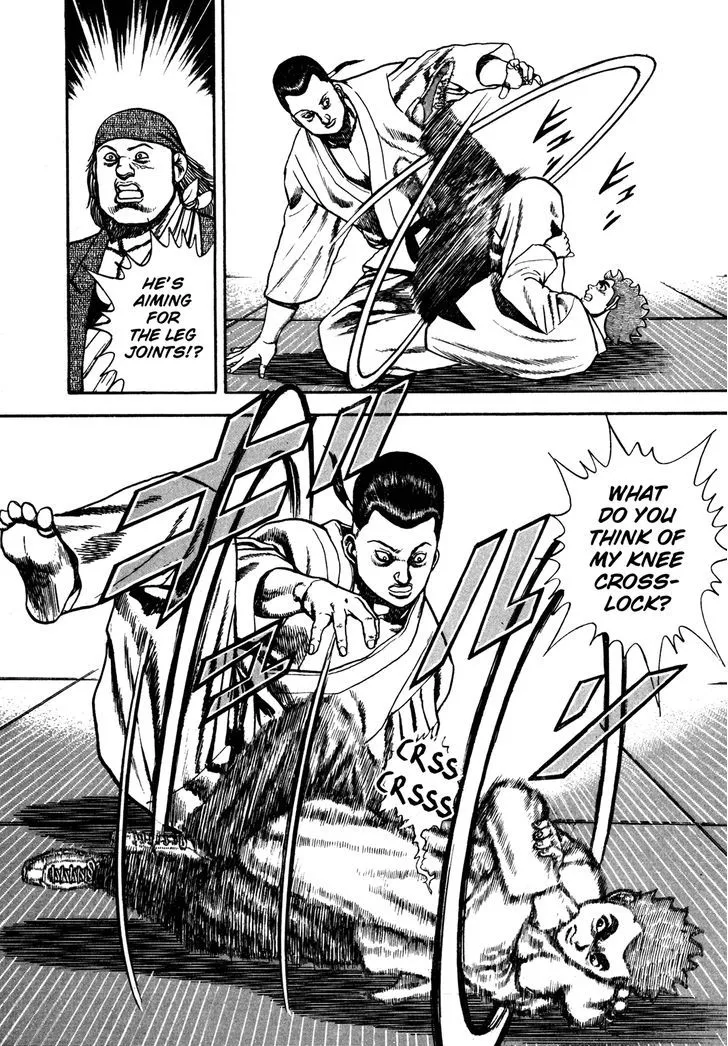 Koukou Tekkenden Tough Chapter 107 page 12 - 