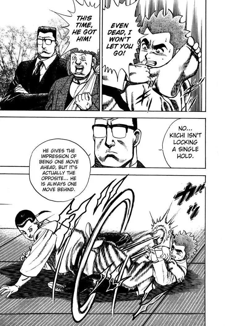 Koukou Tekkenden Tough Chapter 107 page 13 - 