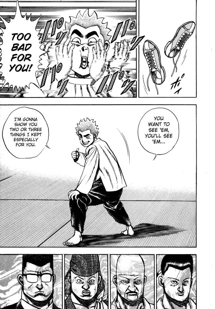 Koukou Tekkenden Tough Chapter 107 page 17 - 