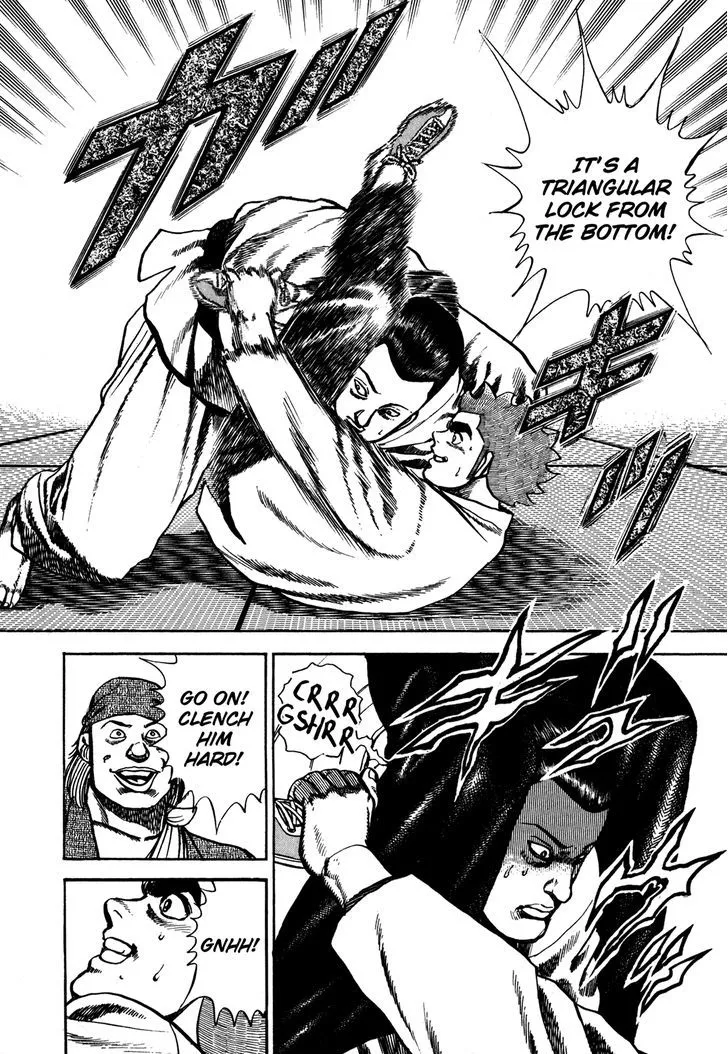Koukou Tekkenden Tough Chapter 107 page 8 - 