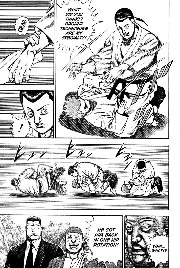 Koukou Tekkenden Tough Chapter 109 page 11 - 