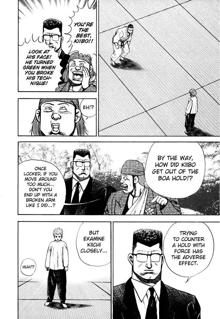 Koukou Tekkenden Tough Chapter 109 page 4 - 