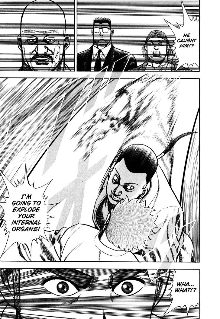Koukou Tekkenden Tough Chapter 110 page 15 - 